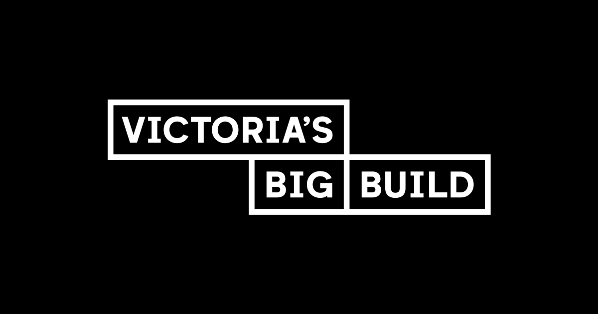 Victoria's Big Build Logo